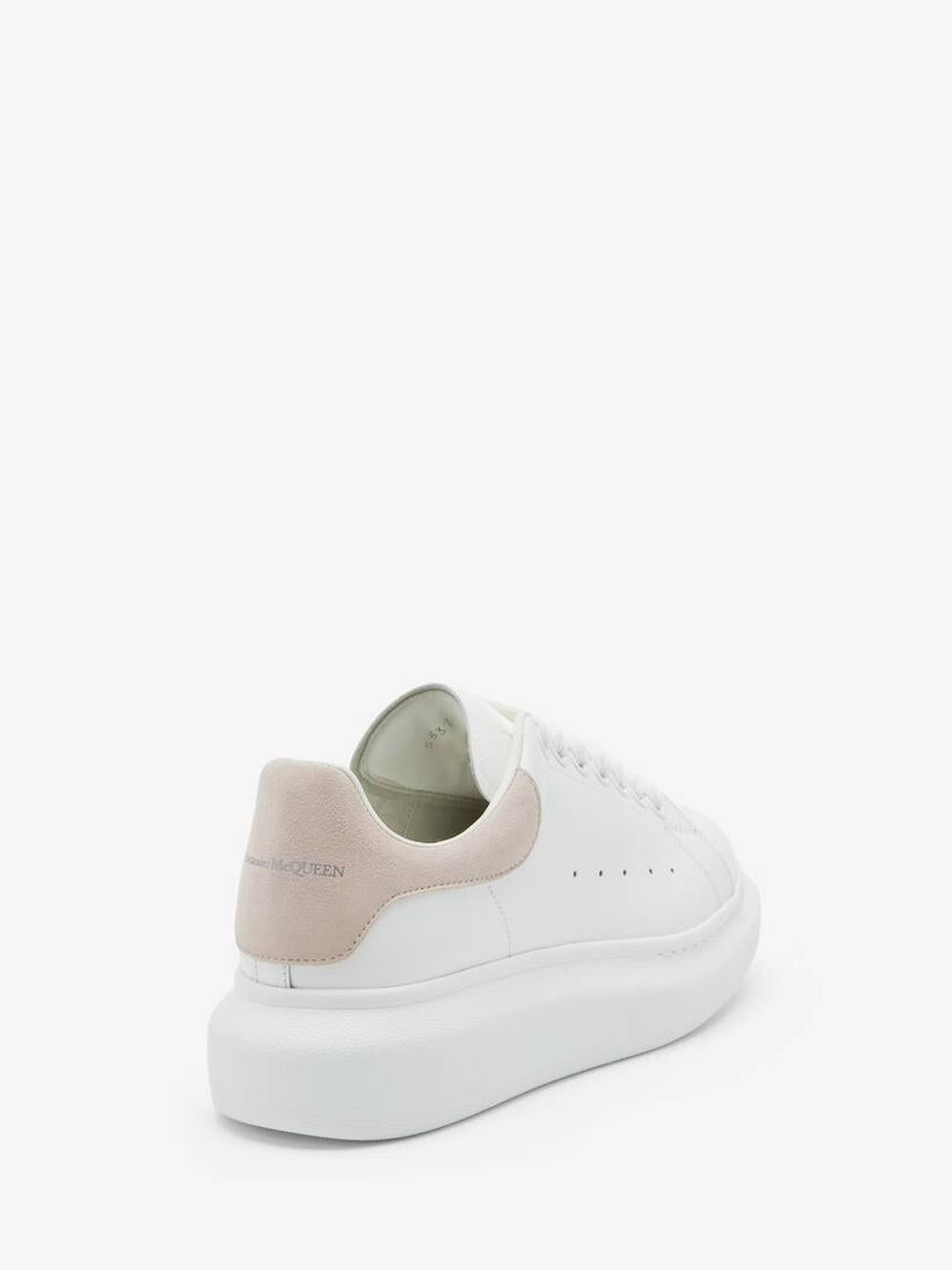 ALEXANDER MCQUEEN Women Oversized Sneaker in White/patchouli White/Patchouli 553770WIEF19182