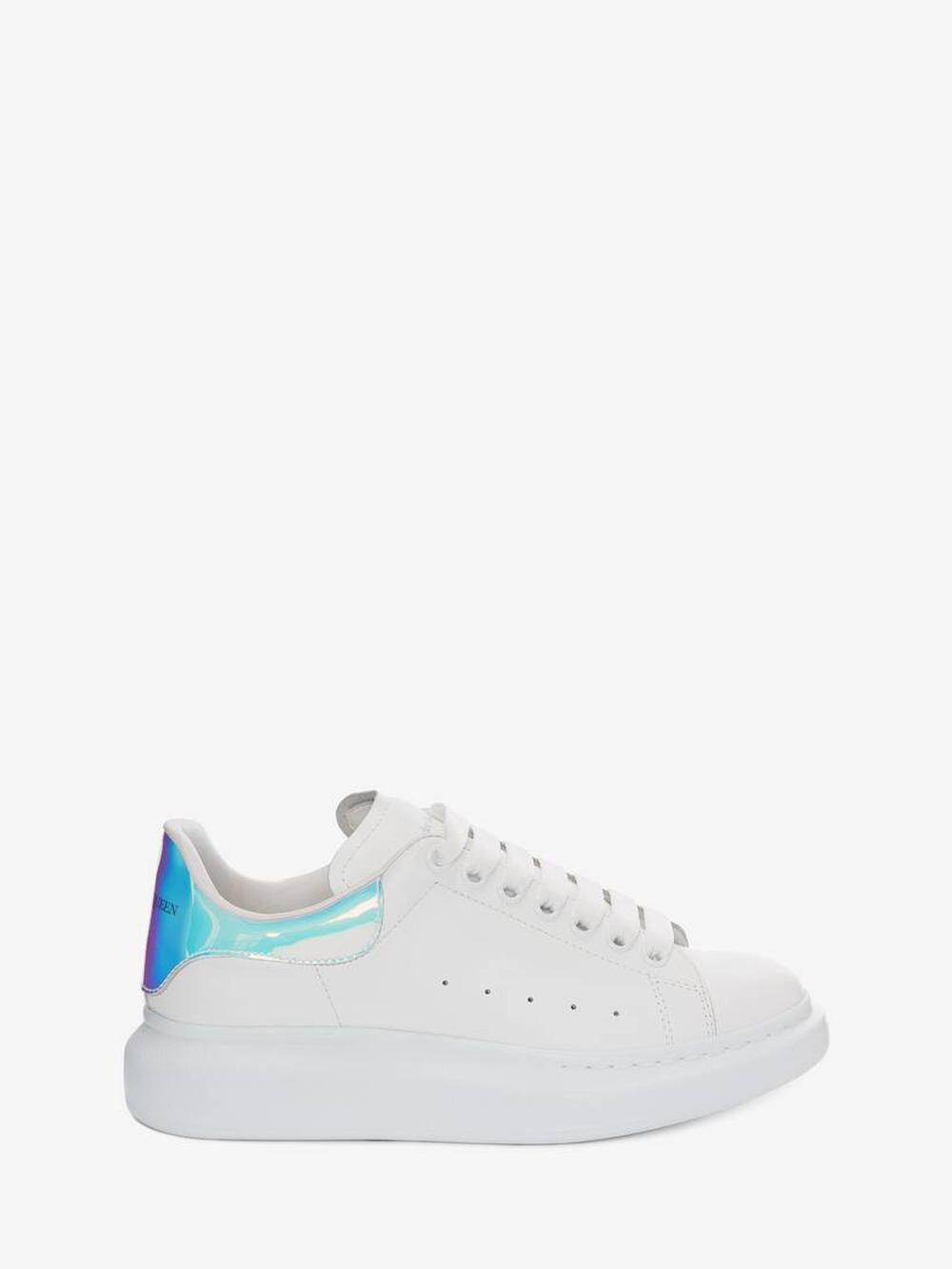 ALEXANDER MCQUEEN Men Oversized Sneaker in White/shock Pink White/Shock 561580WHVI59375