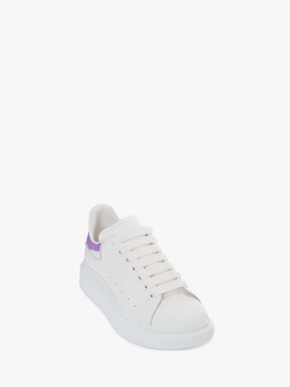 ALEXANDER MCQUEEN Men Oversized Sneaker in White/shock Pink White/Shock 561580WHVI59375