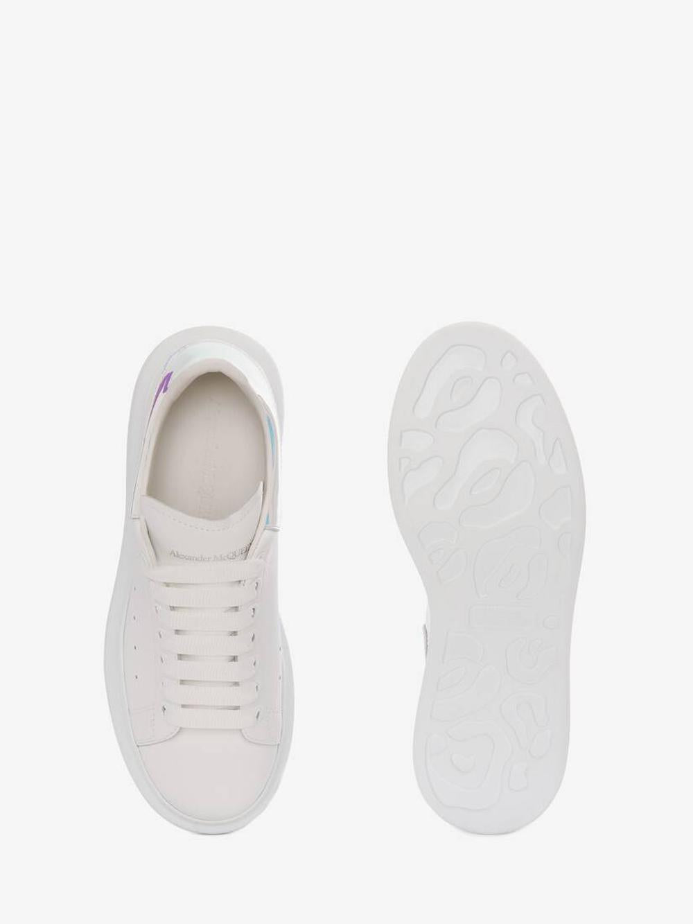 ALEXANDER MCQUEEN Men Oversized Sneaker in White/shock Pink White/Shock 561580WHVI59375