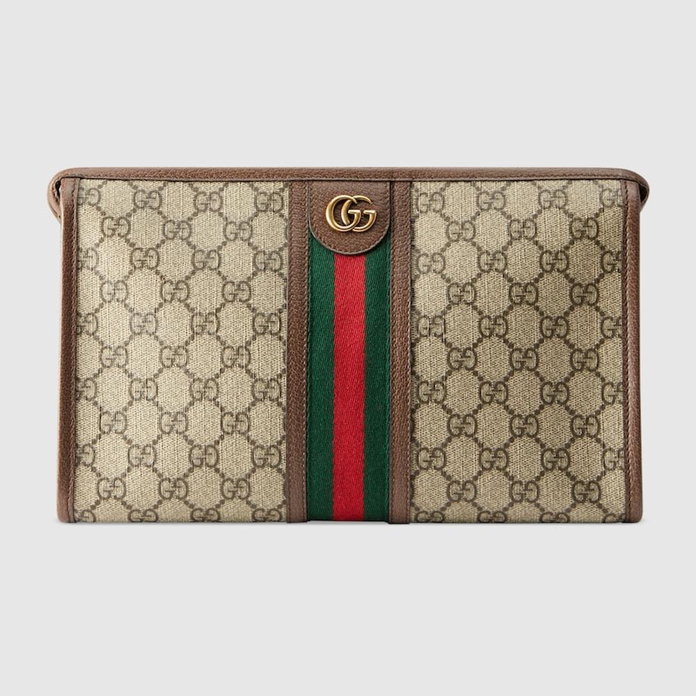 GUCCI Women Ophidia pouch Beige 598234 96IWT 8745