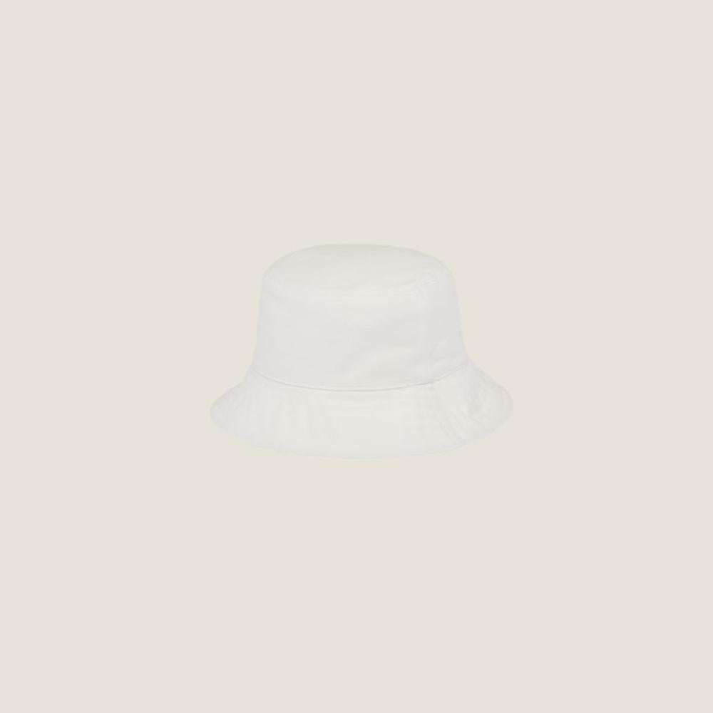 MIU Women Drill bucket hat White/Black 5HC196_2DXI_F0964