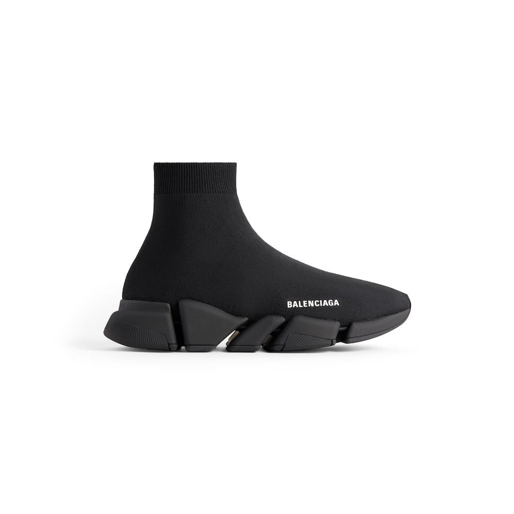 BALENCIAGA Women Speed 2.0 Recycled Mesh Sneaker in Black 617196W2DB11013