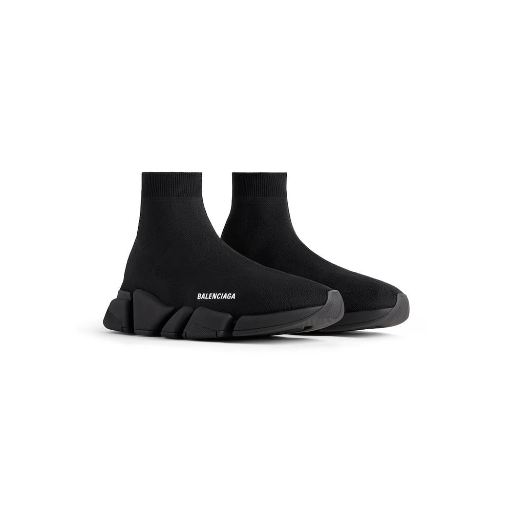 BALENCIAGA Men Speed 2.0 Recycled Mesh Sneaker in Black 617239W2DB11013