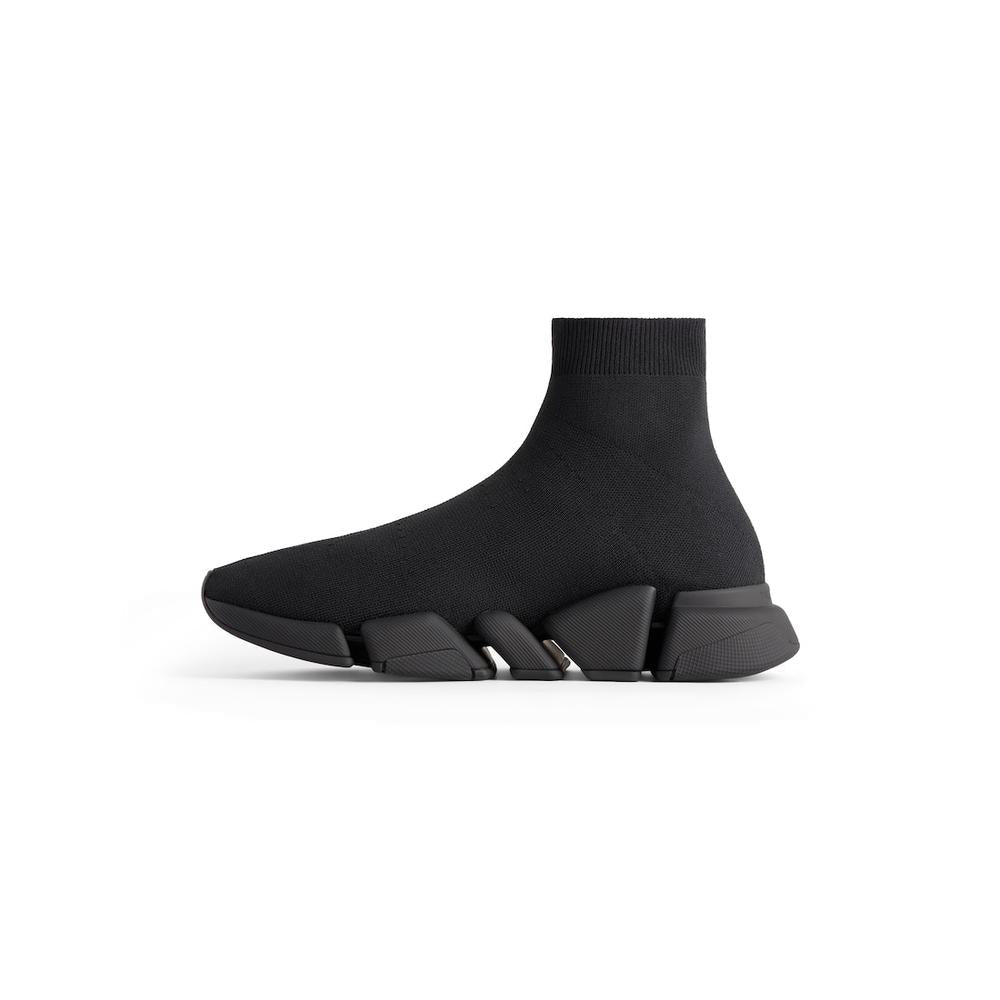 BALENCIAGA Men Speed 2.0 Recycled Mesh Sneaker in Black 617239W2DB11013