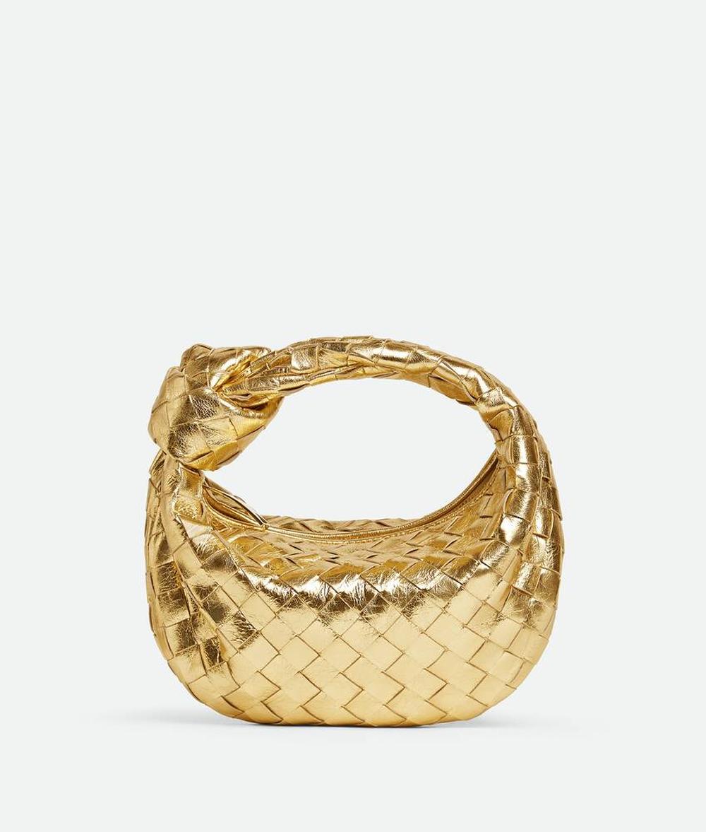 BOTTEGA VENETA Women Mini Jodie Gold 651876V4P108922