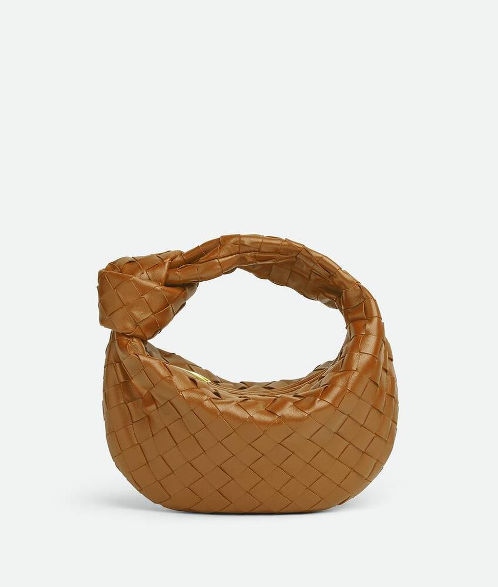 BOTTEGA VENETA Women Mini Jodie Caramel 651876VCPP59830