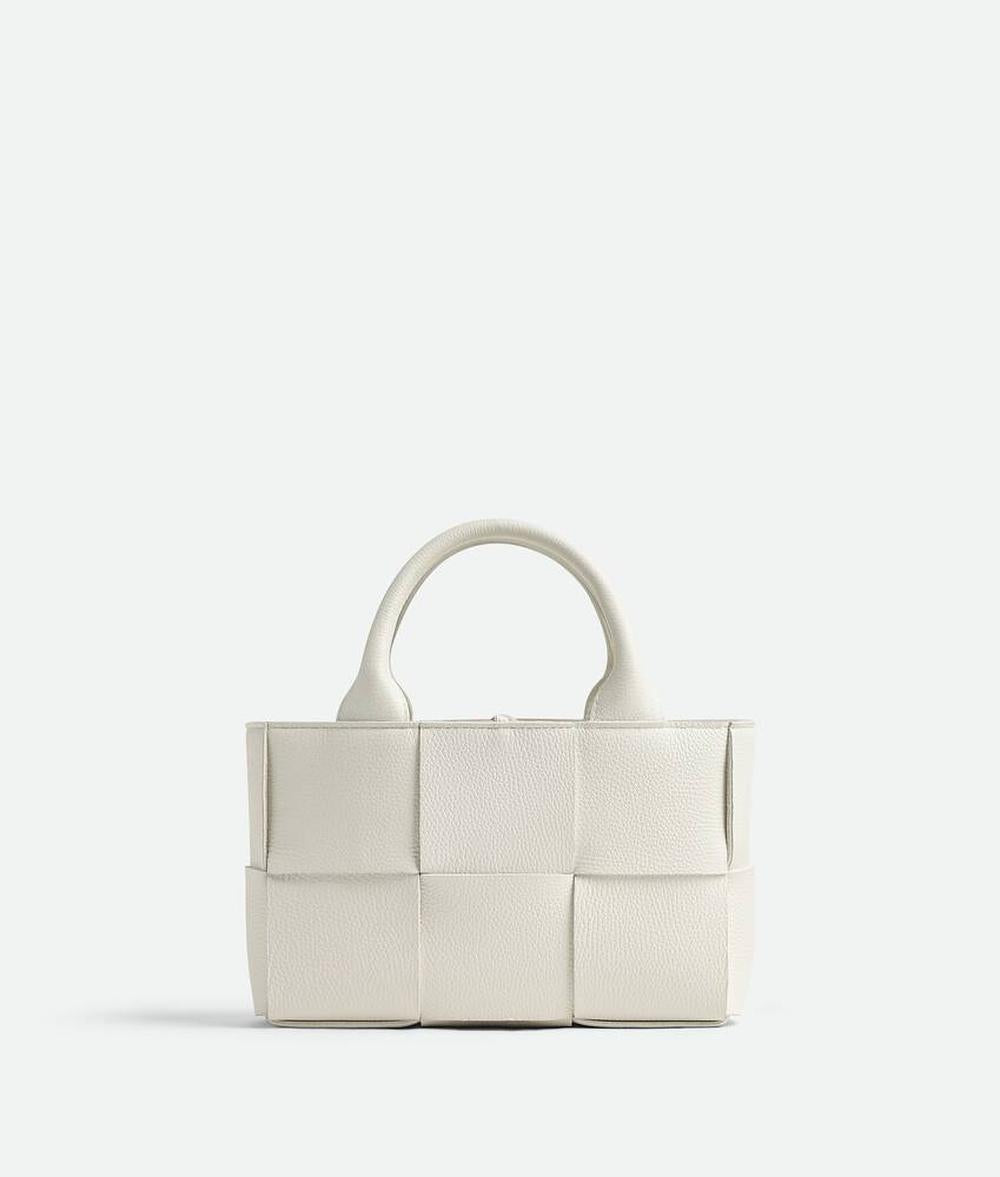 BOTTEGA VENETA Women Candy Arco Tote White 729029VCP119009