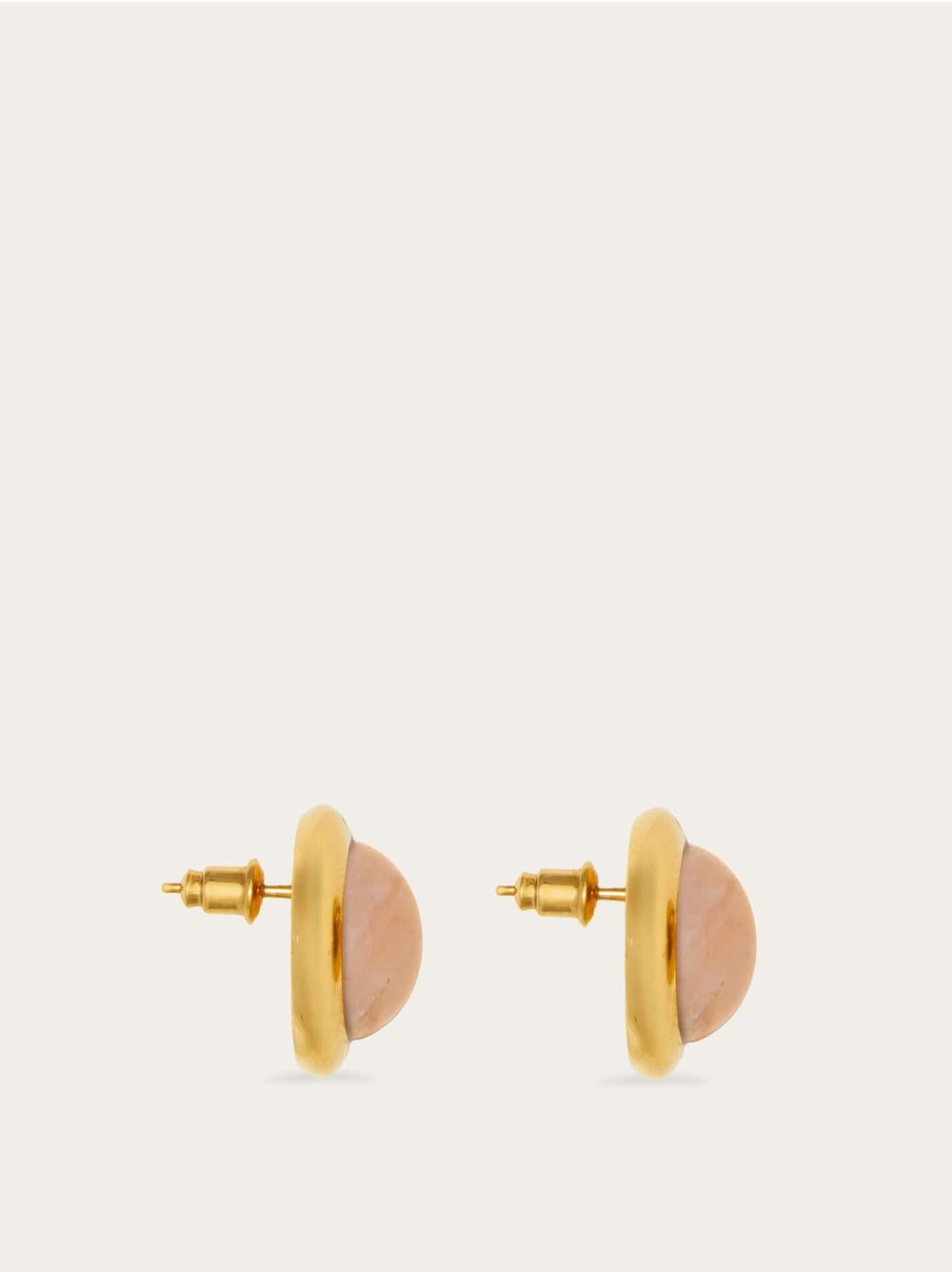 FERRAGAMO Women Earring with hard stone Or/Rose 760788 778088