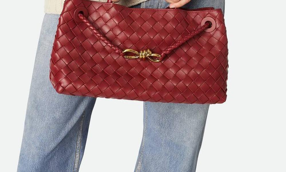 BOTTEGA VENETA Women East-West Andiamo Rosewood 766010VCPP16565