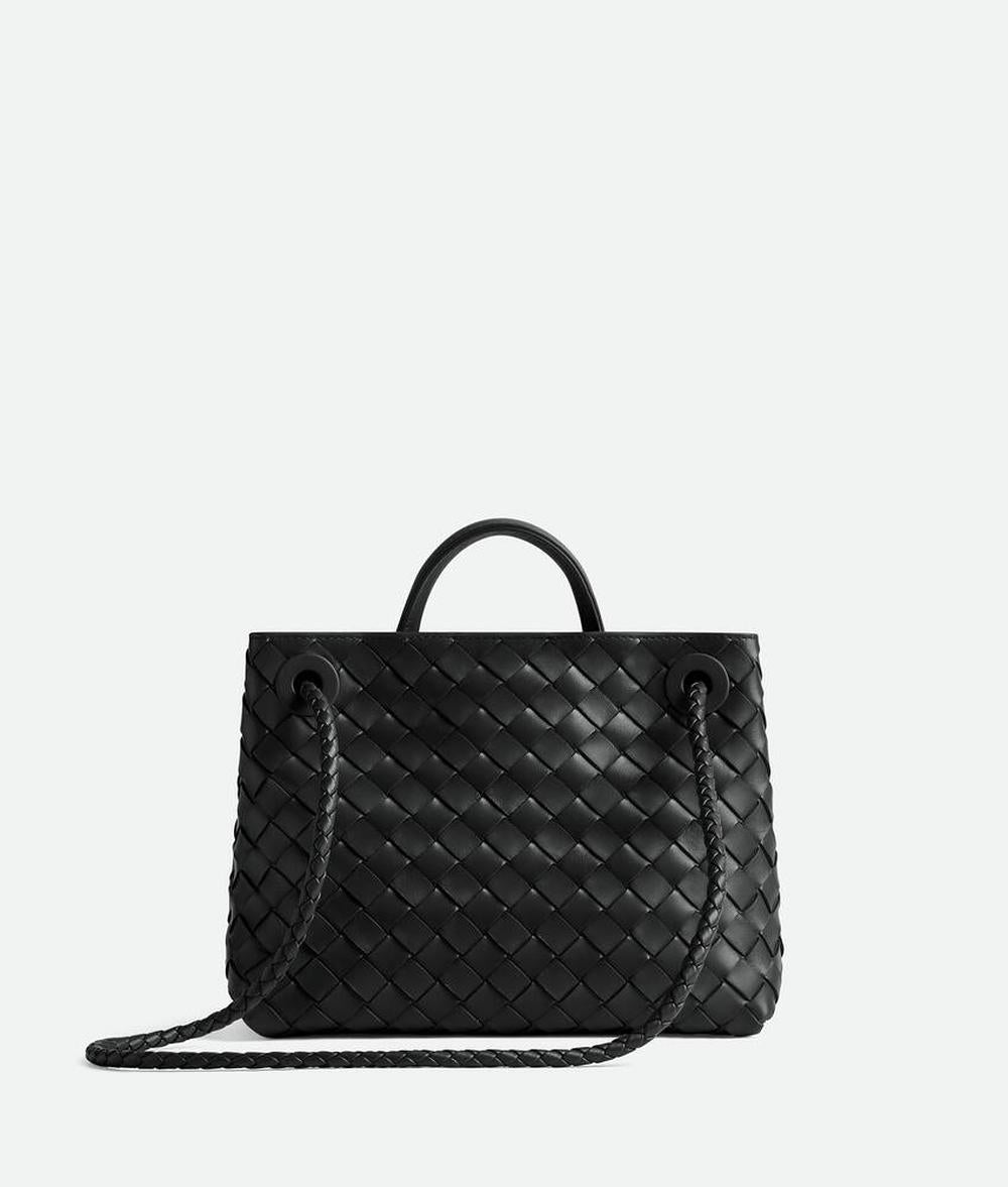 BOTTEGA VENETA Women Small Andiamo Black 766014VCPP11249