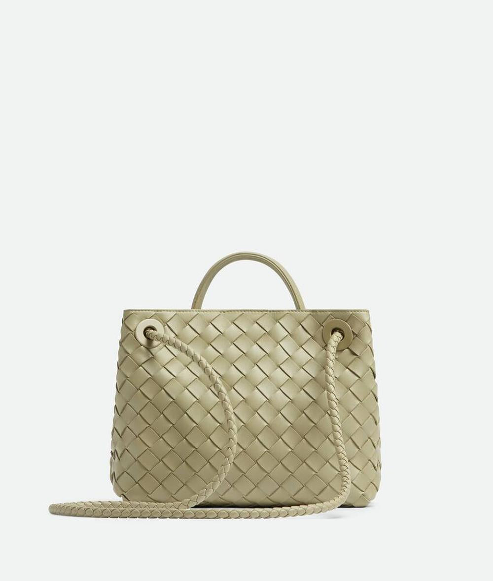 BOTTEGA VENETA Women Small Andiamo Travertine 766014VCPP12943