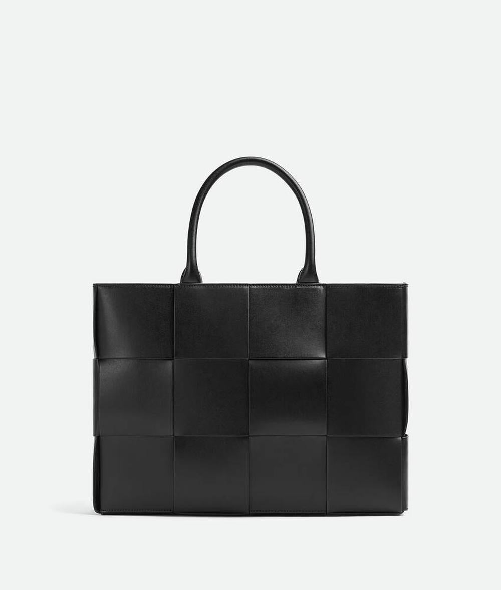 BOTTEGA VENETA Women Small East-West Arco Tote Black 766954VB1K08480