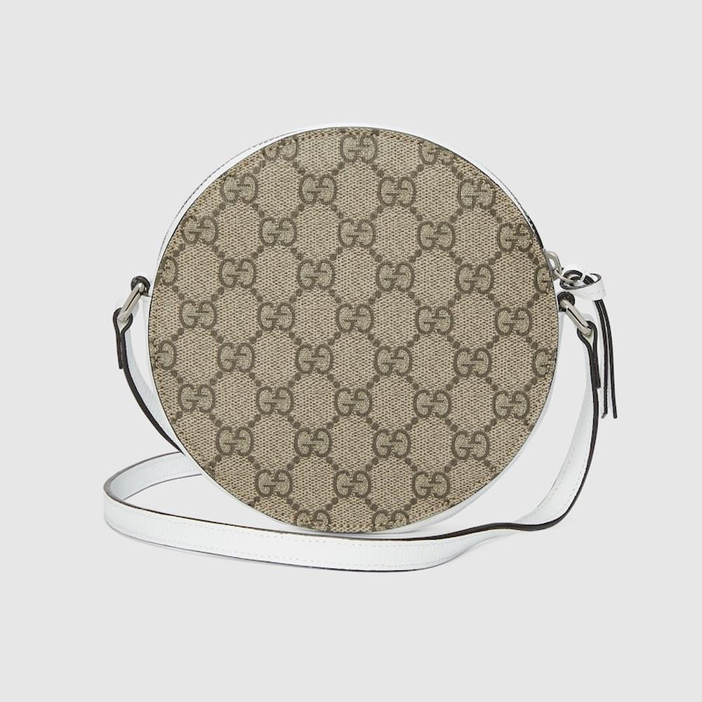 GUCCI Kids Children handbag with patch Beige 774818 FAC0H 8649