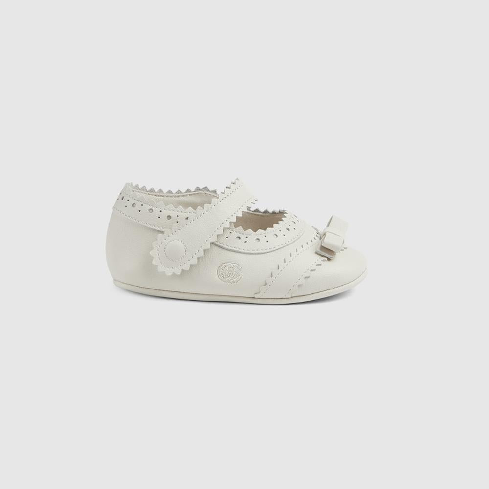 GUCCI Kids Baby ballet flat White 779150 BLN00 9050