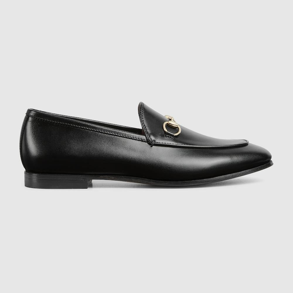 GUCCI Women Gucci Jordaan loafer black leather 786016 AADCW 1000