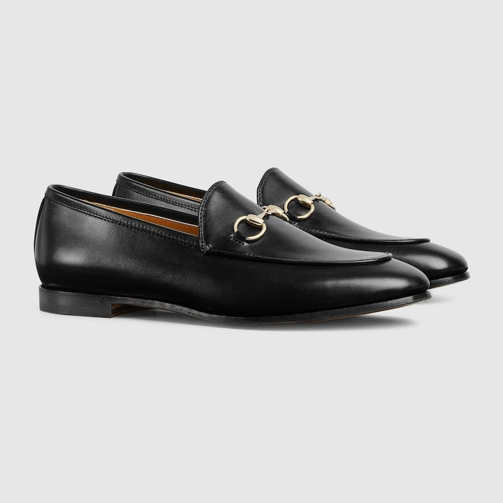 GUCCI Women Gucci Jordaan loafer black leather 786016 AADCW 1000