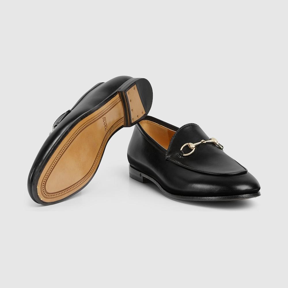 GUCCI Women Gucci Jordaan loafer black leather 786016 AADCW 1000