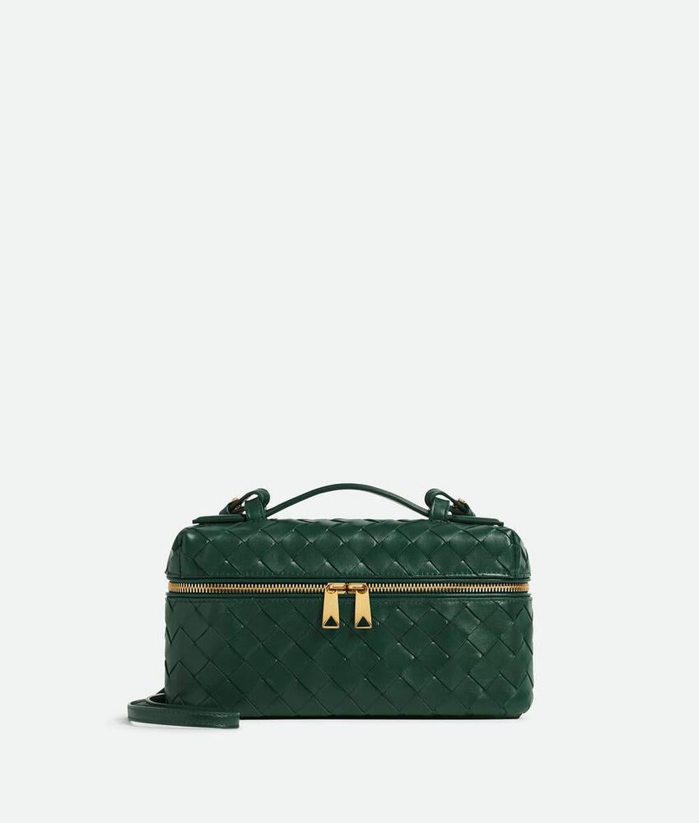 BOTTEGA VENETA Women Bang Vanity Case Emerald green 789109V3IV13049