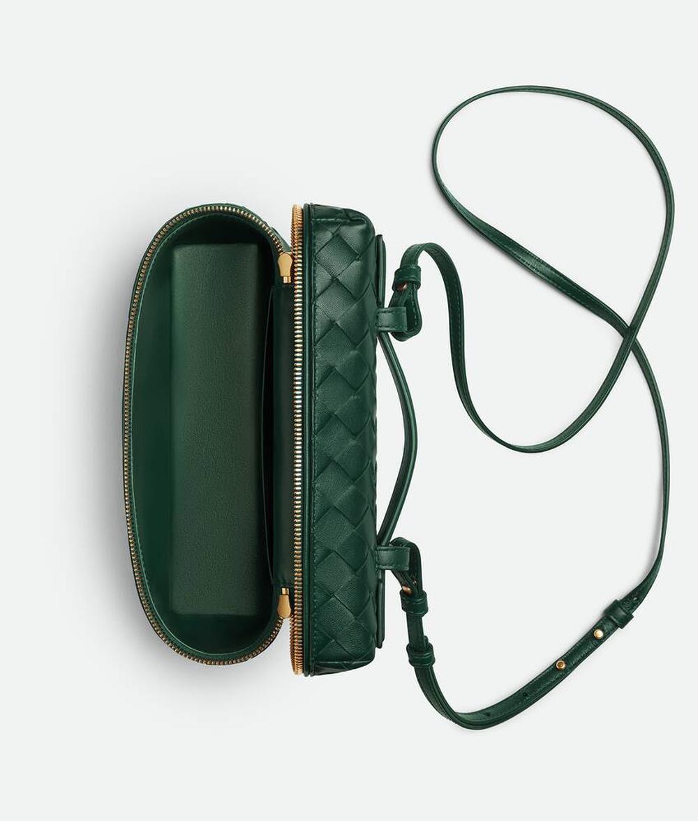 BOTTEGA VENETA Women Bang Vanity Case Emerald green 789109V3IV13049