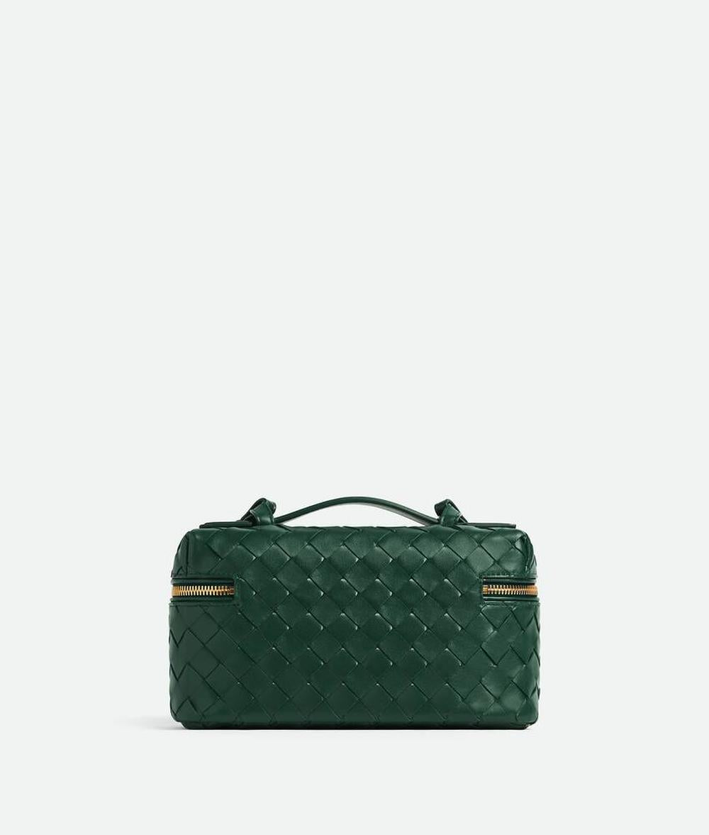 BOTTEGA VENETA Women Bang Vanity Case Emerald green 789109V3IV13049