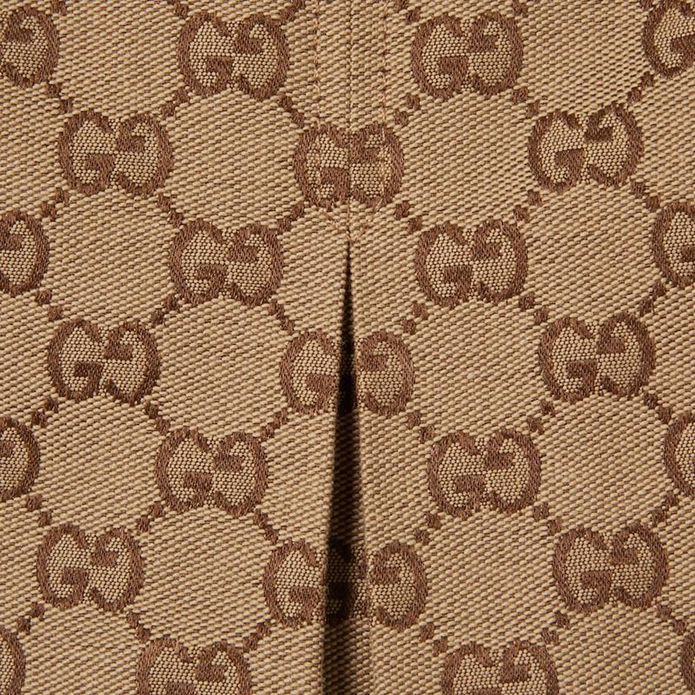 GUCCI Kids Children GG canvas skirt Camel 793077 XWA2M 2580