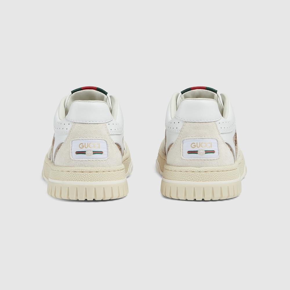 GUCCI Kids Children Gucci Re-Web trainer White 793956 AADOW 9555