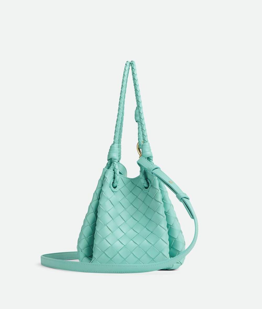 BOTTEGA VENETA Women Small Parachute Green oasis 796569VCPPT8060