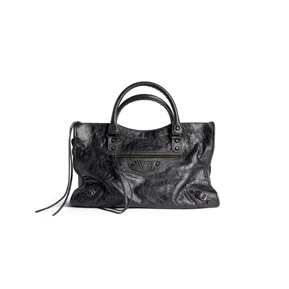 BALENCIAGA Women Le City Medium Bag in Black 7977862ABEK1000