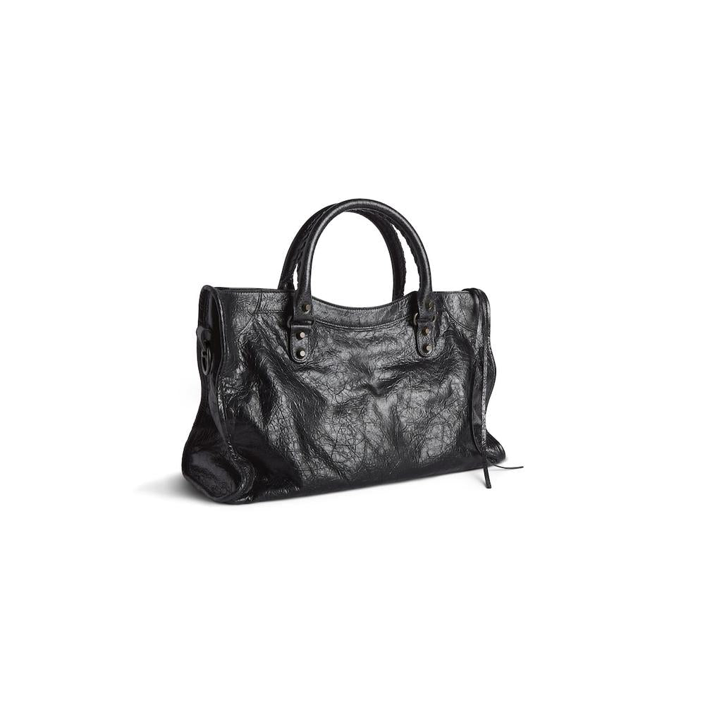 BALENCIAGA Women Le City Medium Bag in Black 7977862ABEK1000