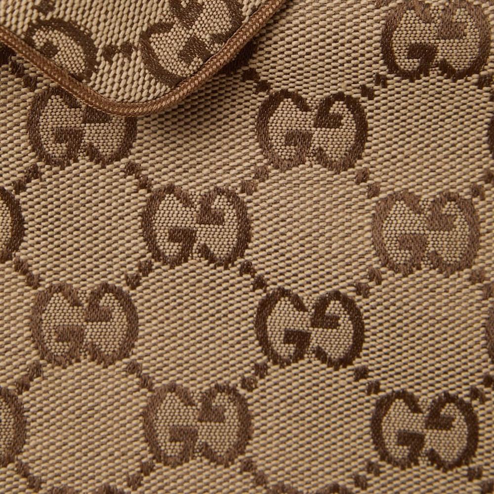 GUCCI Kids Children GG canvas dress Camel 804478 XWA2M 2580