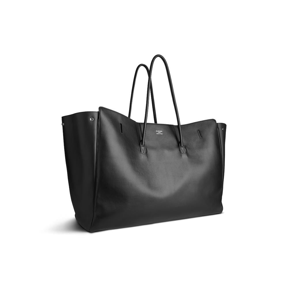 BALENCIAGA Women Bel Air Xl Carry All Bag in Black 8054802ABAW1000