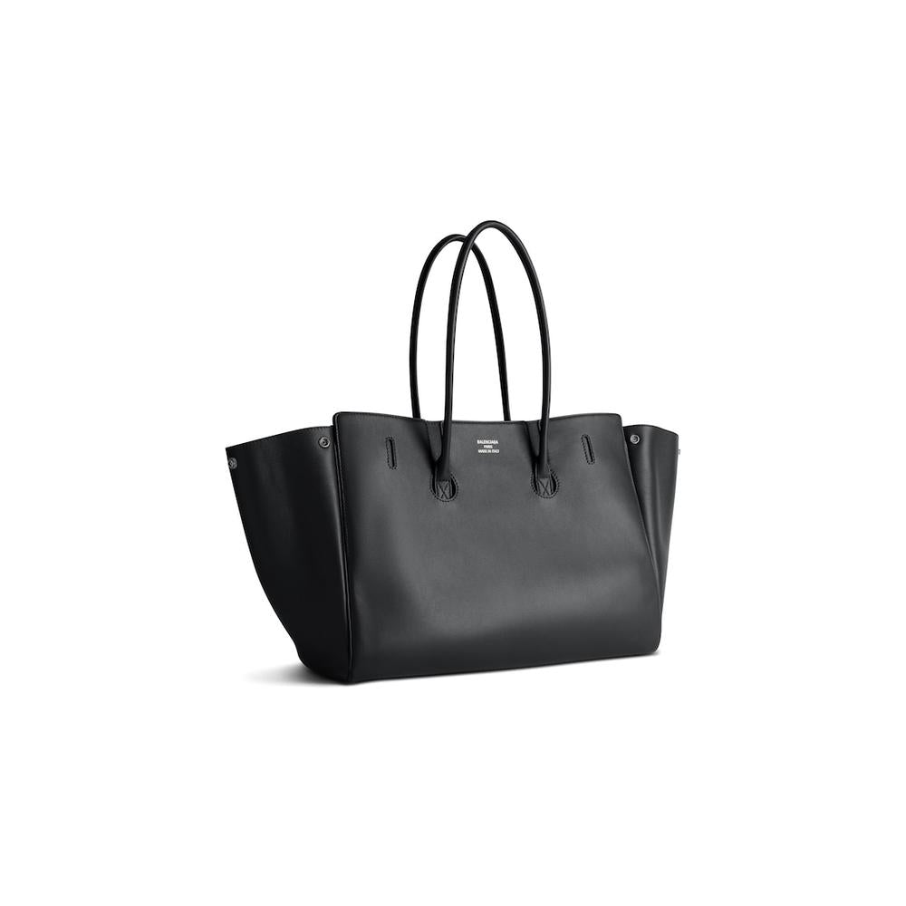 BALENCIAGA Women Bel Air Medium Carry All Bag in Black 8054812ABAW1000