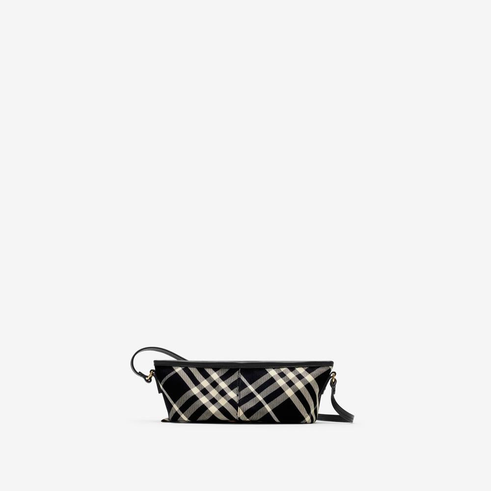 BURBERRY Women Check Mini Bag Black/calico 80952951