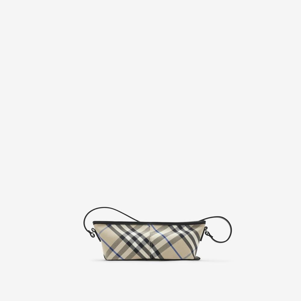 BURBERRY Women Check Mini Bag Lichen 80952971