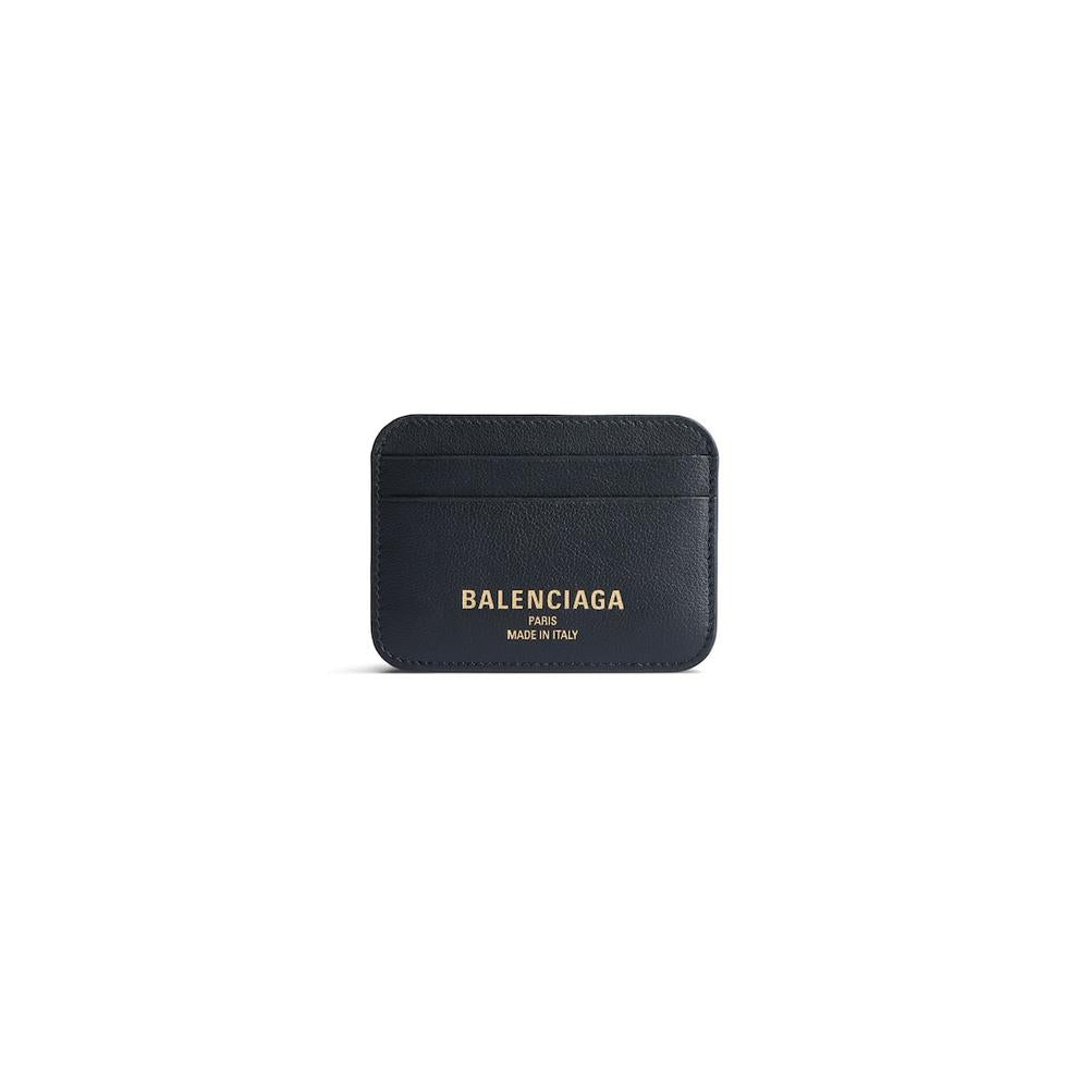 BALENCIAGA Women Cash 2.0 Card Holder for in Black 8108992ABGH1000