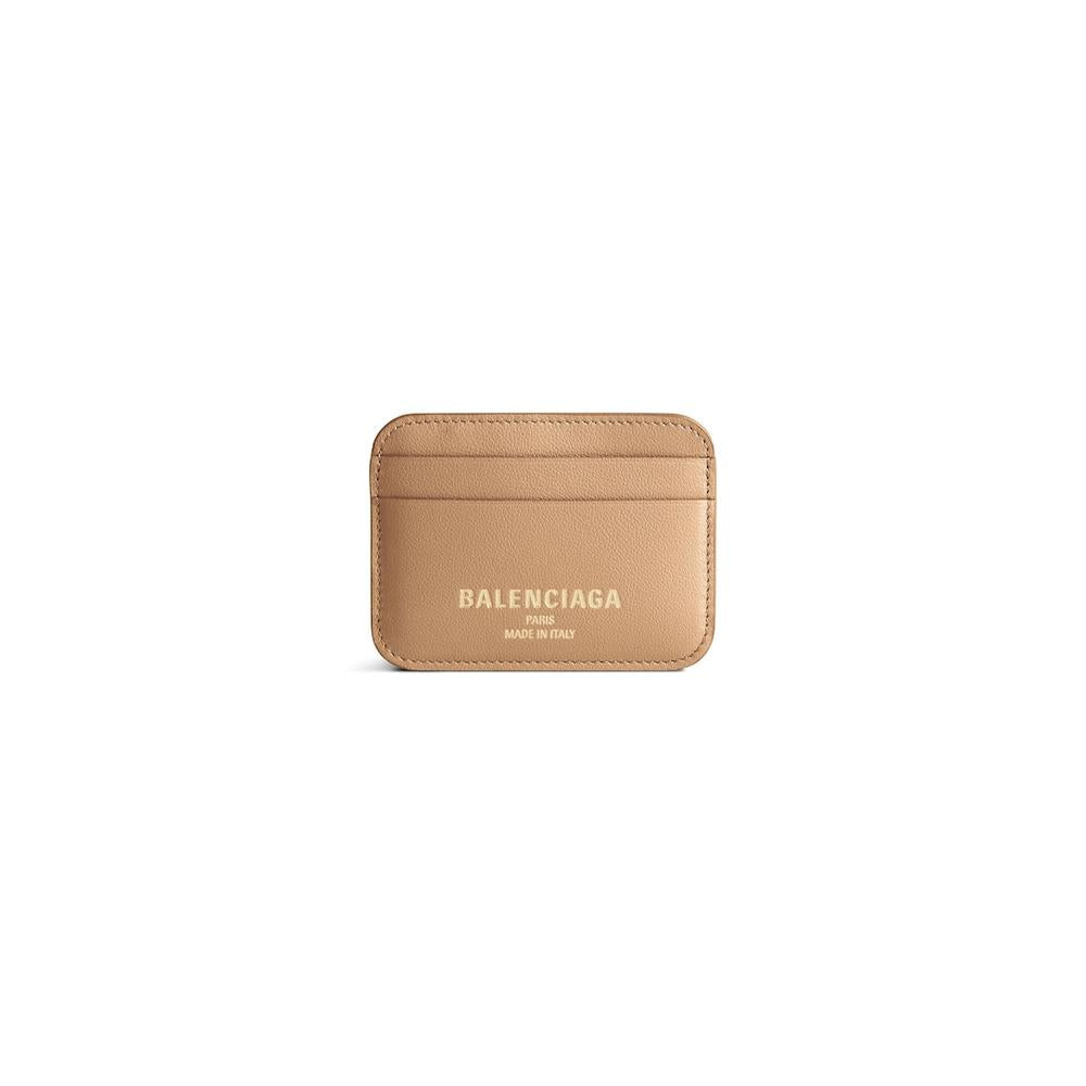 BALENCIAGA Women Cash 2.0 Card Holder for in Latte 8108992ABGH2621