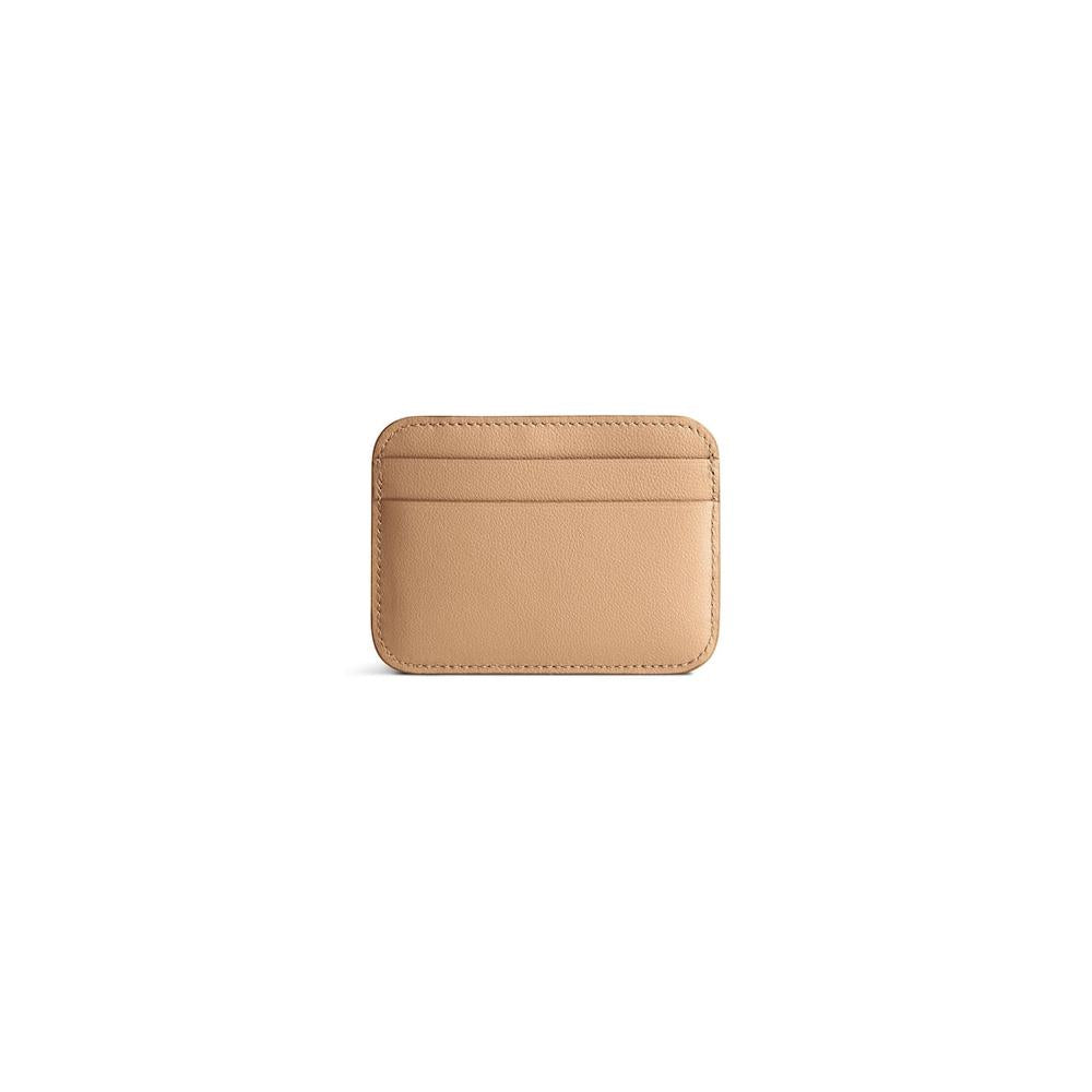 BALENCIAGA Women Cash 2.0 Card Holder for in Latte 8108992ABGH2621