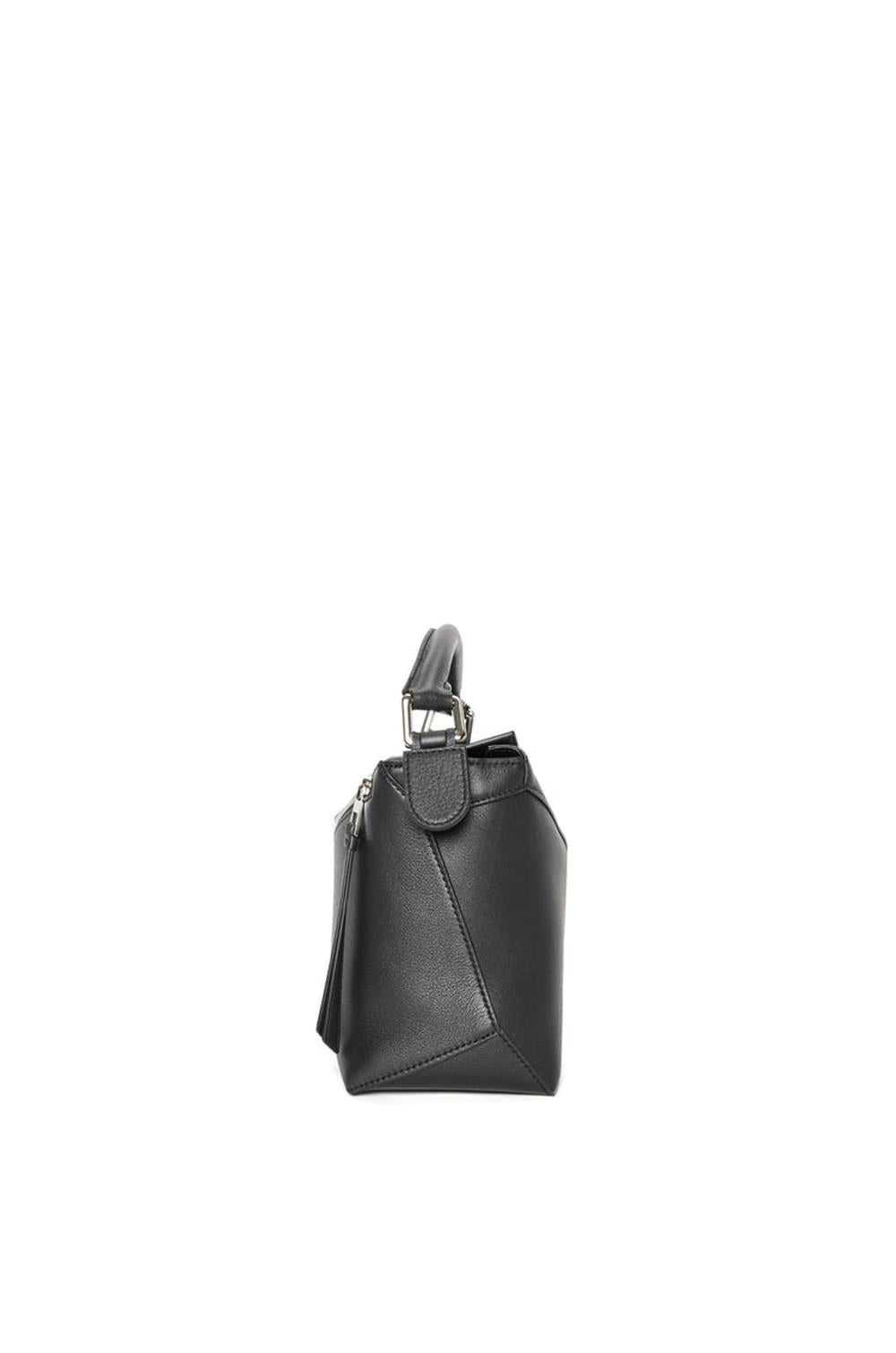 LOEWE Women Small Puzzle bag in classic calfskin Black A510P60X41-1100