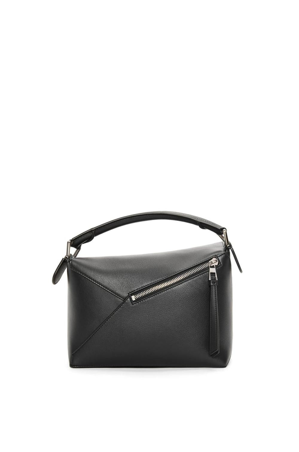 LOEWE Women Small Puzzle bag in classic calfskin Black A510P60X41-1100