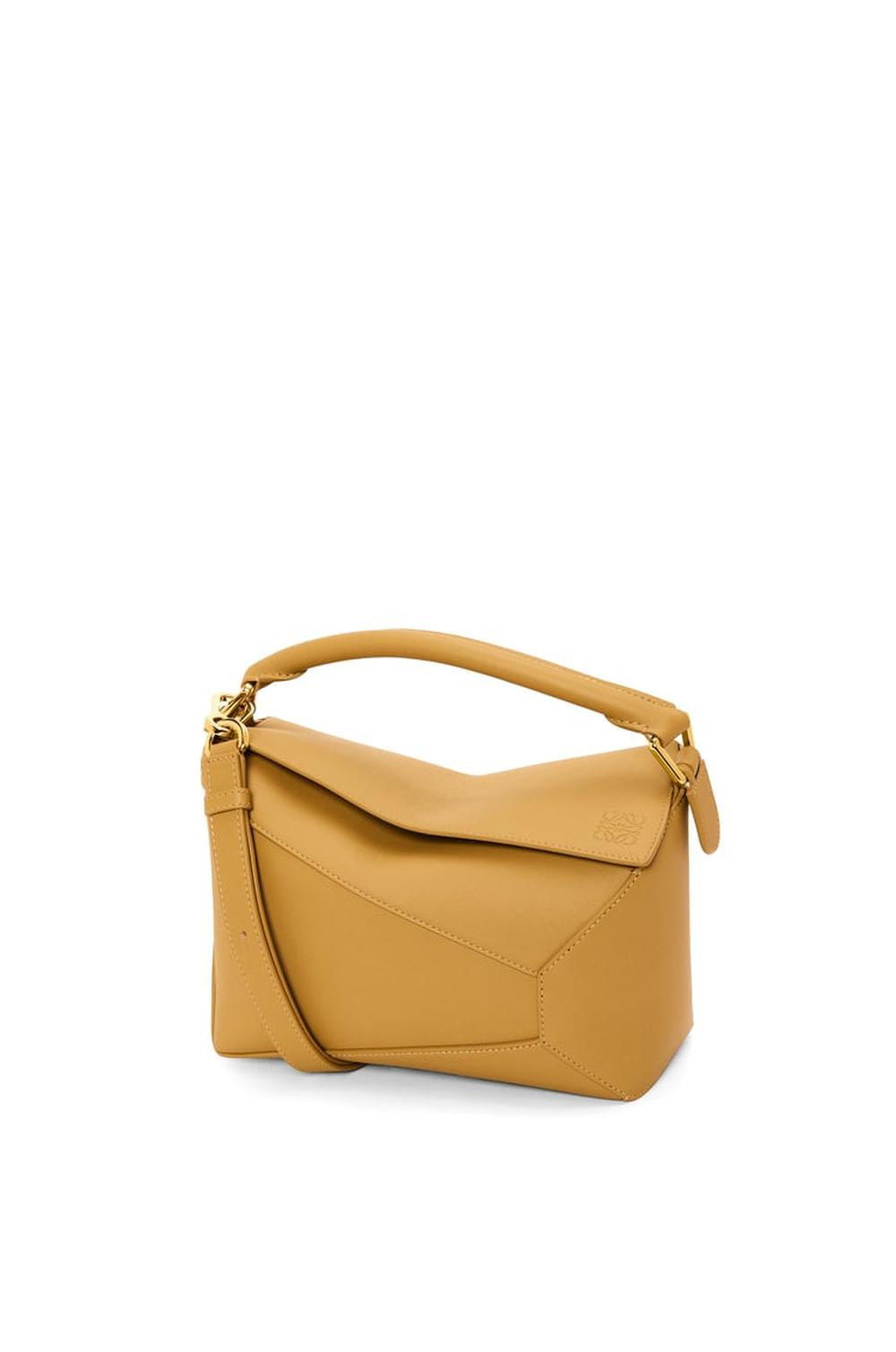 LOEWE Women Small Puzzle bag in classic calfskin Sahara A510P60X41-6715