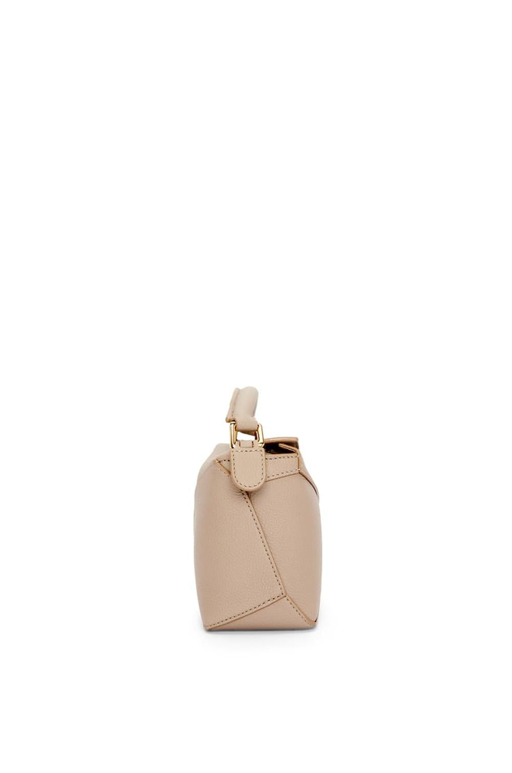 LOEWE Women Mini Puzzle bag in soft grained calfskin Sand A510P88X16-2150