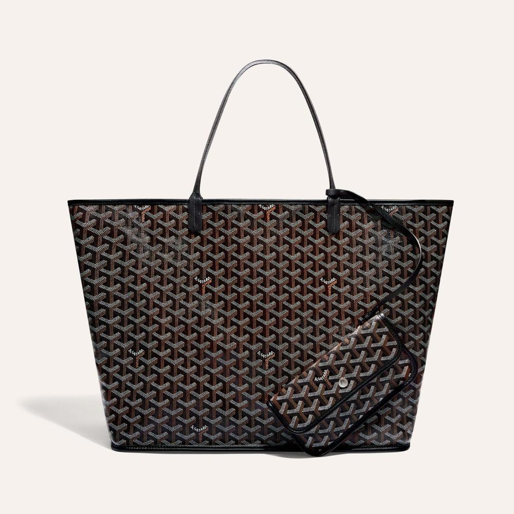 GOYARD Unisex Anjou GM Bag Black ANJOUSGMLCG01TY01P