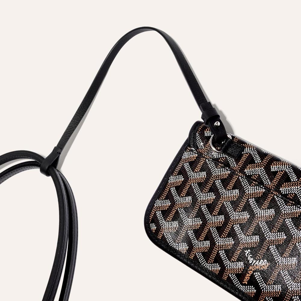 GOYARD Unisex Anjou GM Bag Black ANJOUSGMLCG01TY01P