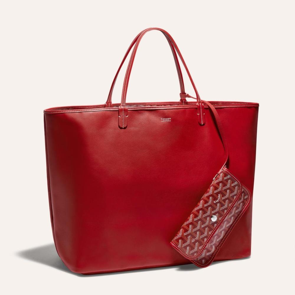 GOYARD Unisex Anjou GM Bag Red ANJOUSGMLCG02TY02P