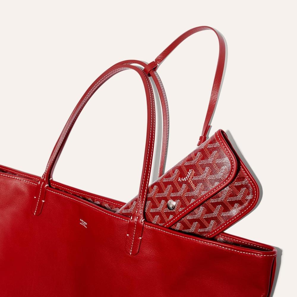 GOYARD Unisex Anjou GM Bag Red ANJOUSGMLCG02TY02P