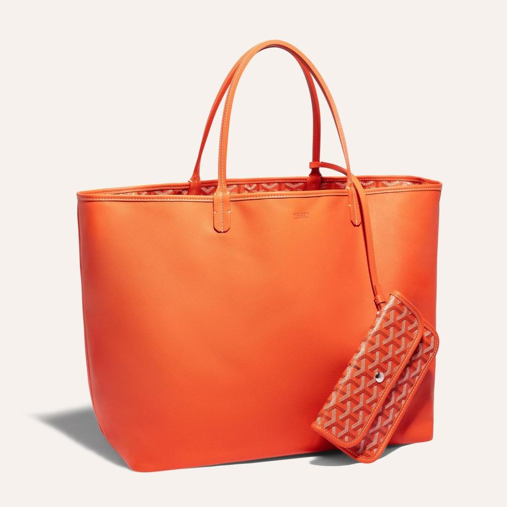 GOYARD Unisex Anjou GM Bag Orange ANJOUSGMLCG07TY07P