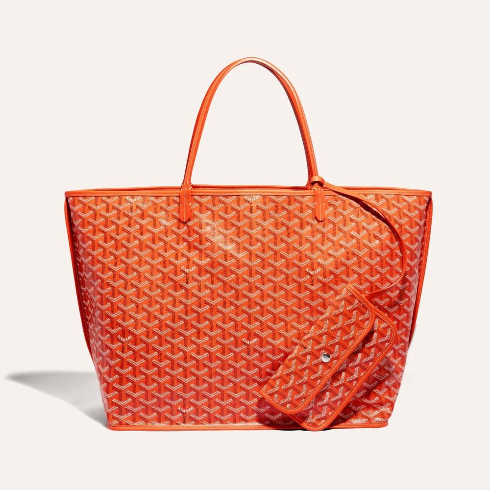 GOYARD Unisex Anjou GM Bag Orange ANJOUSGMLCG07TY07P