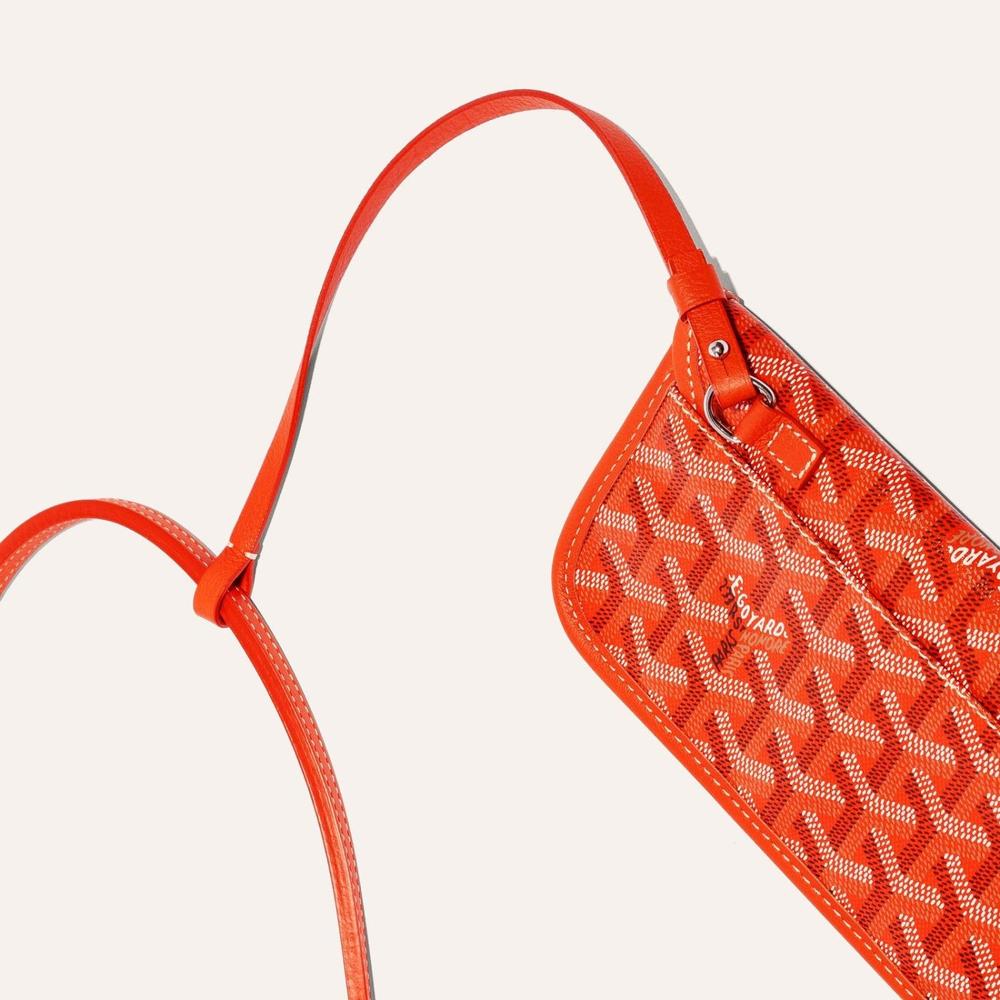 GOYARD Unisex Anjou GM Bag Orange ANJOUSGMLCG07TY07P