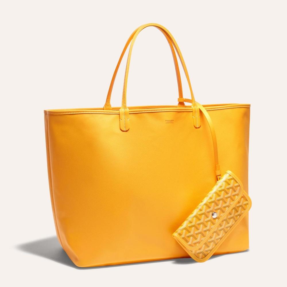 GOYARD Unisex Anjou GM Bag Yellow ANJOUSGMLCG08TY08P